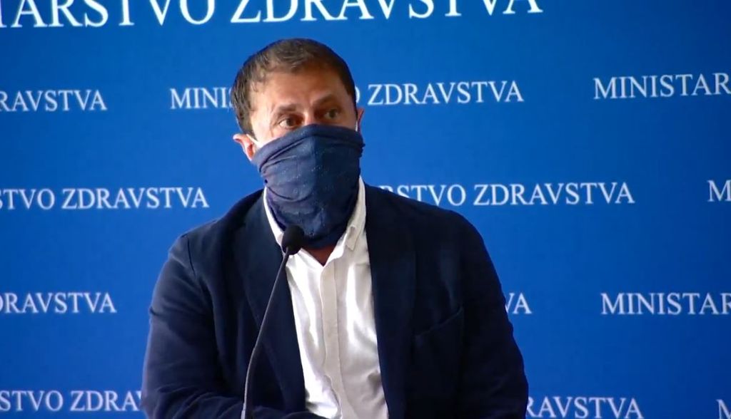 Ministar zdravstva Vili Beroš