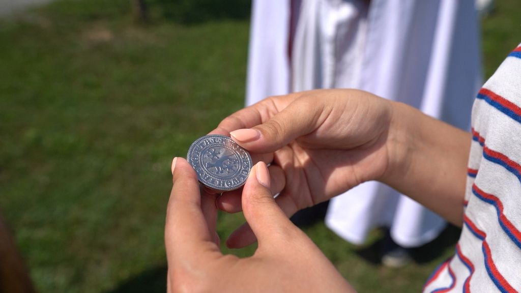 U Pakracu se kovao prvi novac u Hrvatskoj