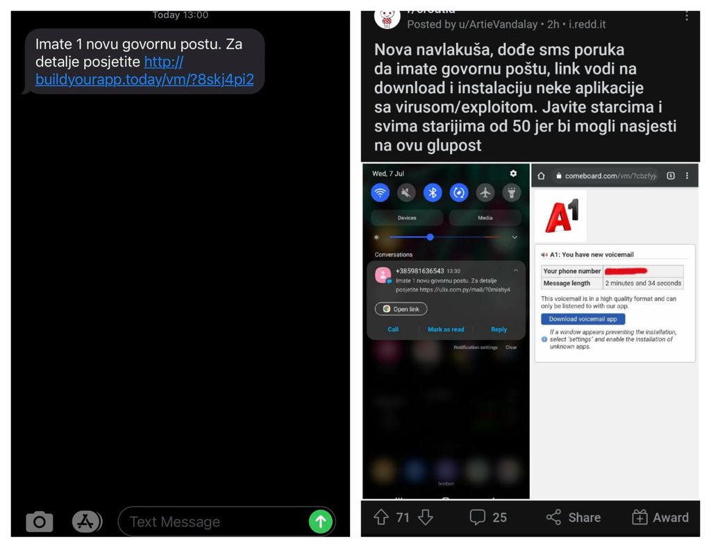 Novi pokušaj prijevare