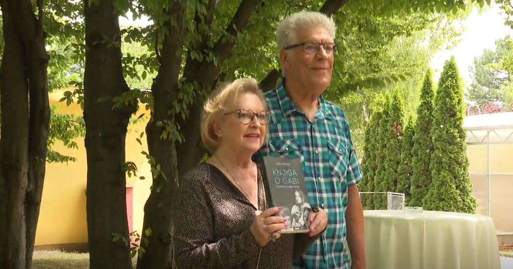 Gabi Novak i Siniša Škarica