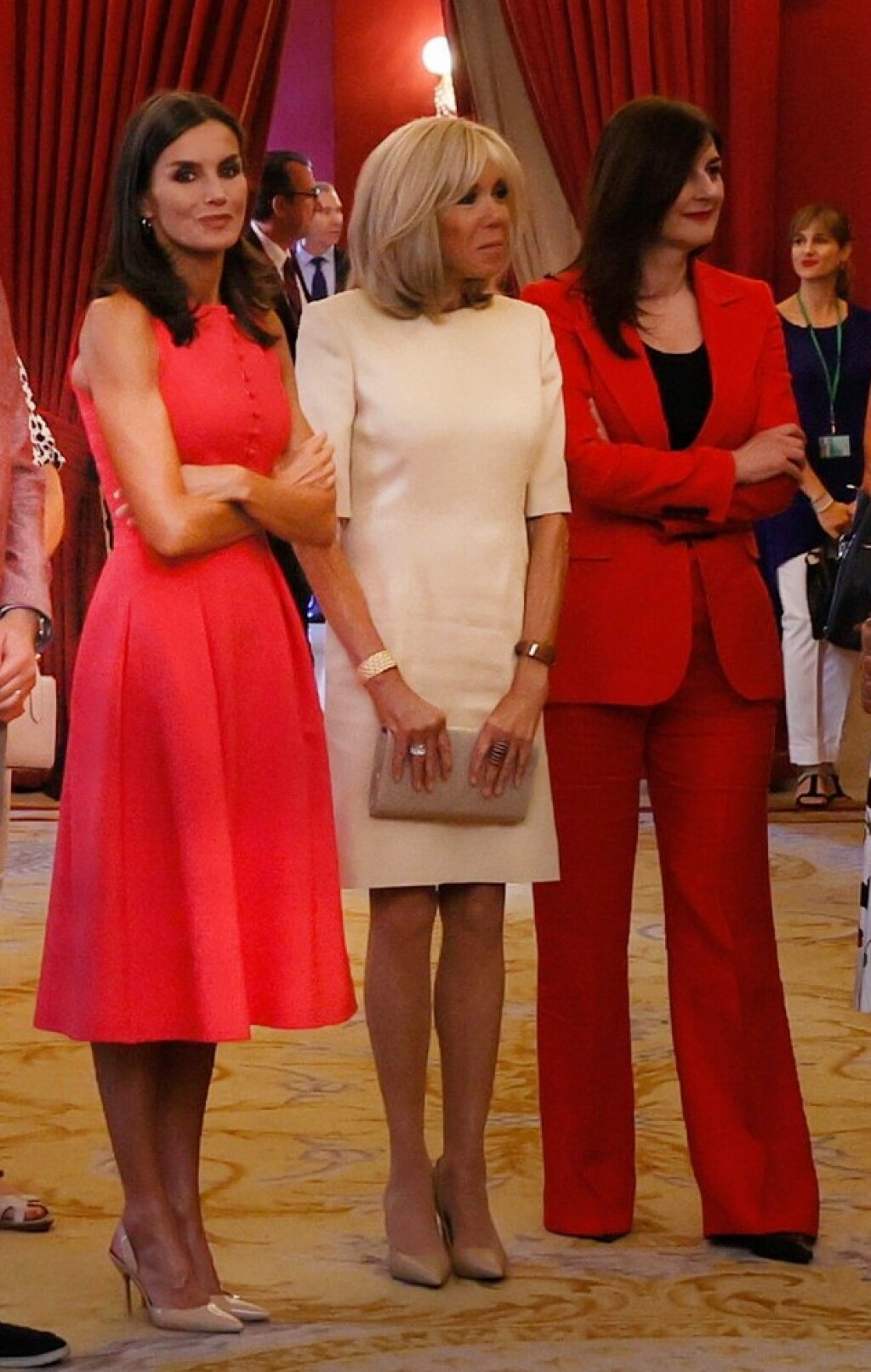 Kraljica Letizia, Brigitte Macron i Sanja Musić Milanović