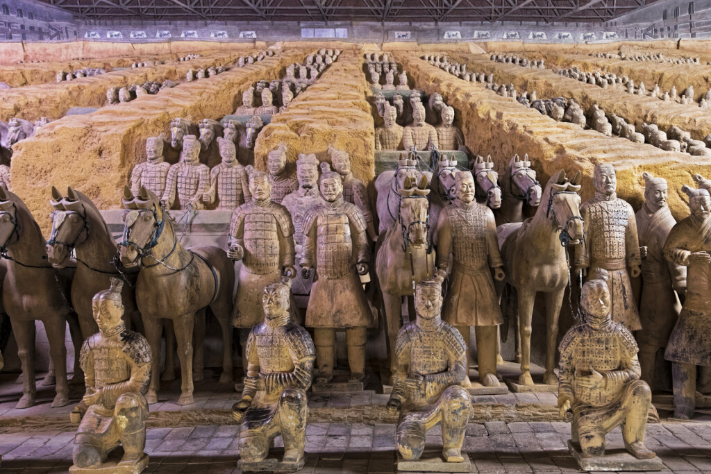Mauzolej kineskog cara koji još uvijek nije istražen