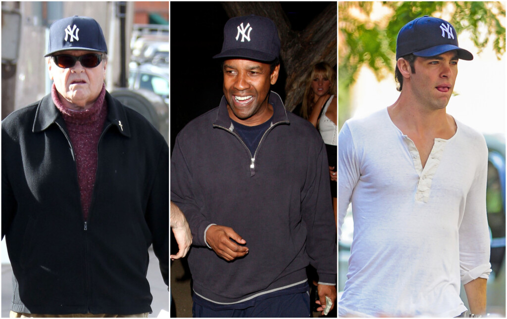 Jack Nicholson, Denzel Washington i Chris Pine također su fanovi Yankeesa