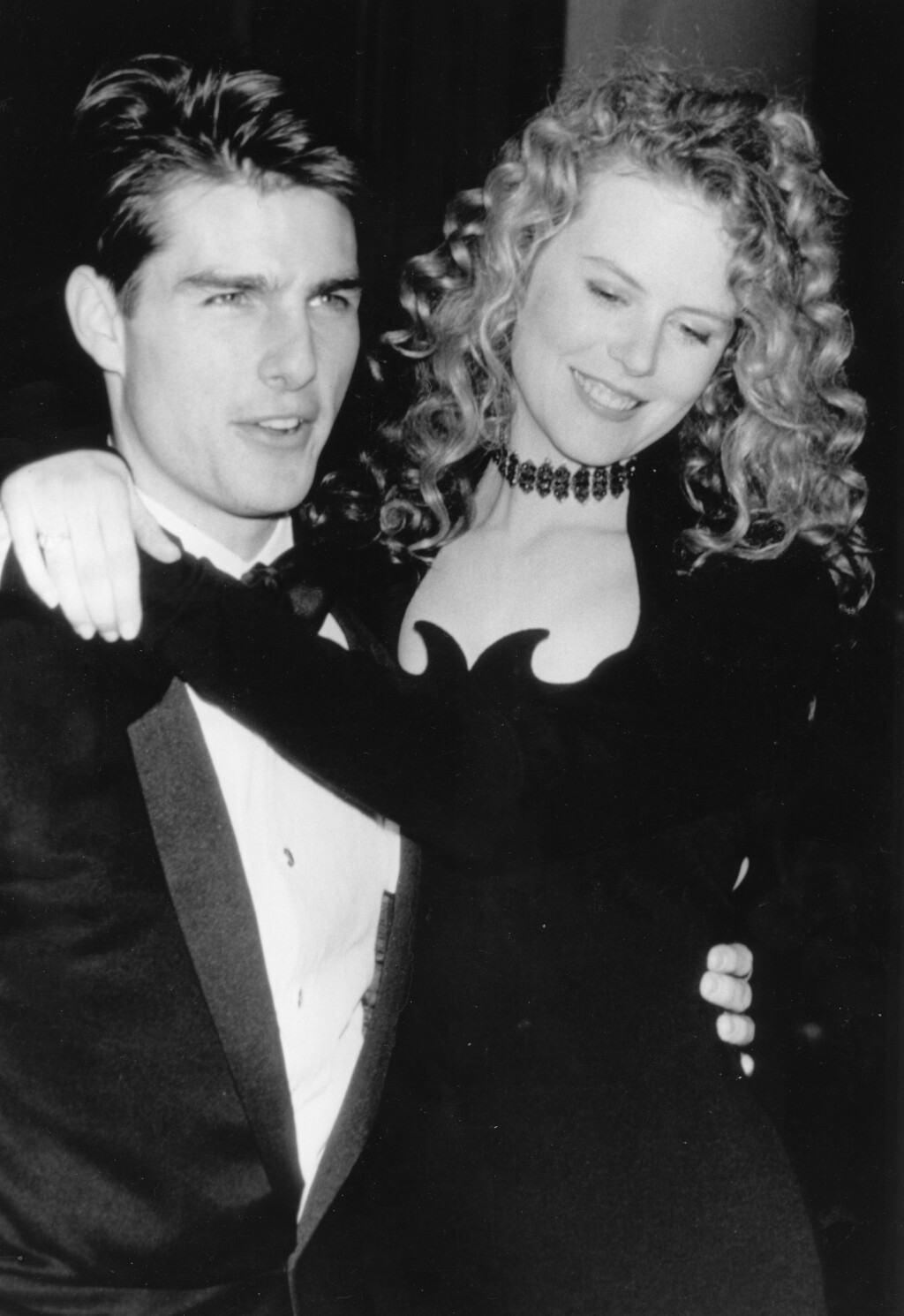 Tom Cruise i Nicole Kidman 1990. godine