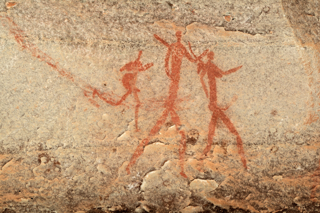 Umjetnost bušmana stara preko 30 tisuća godina