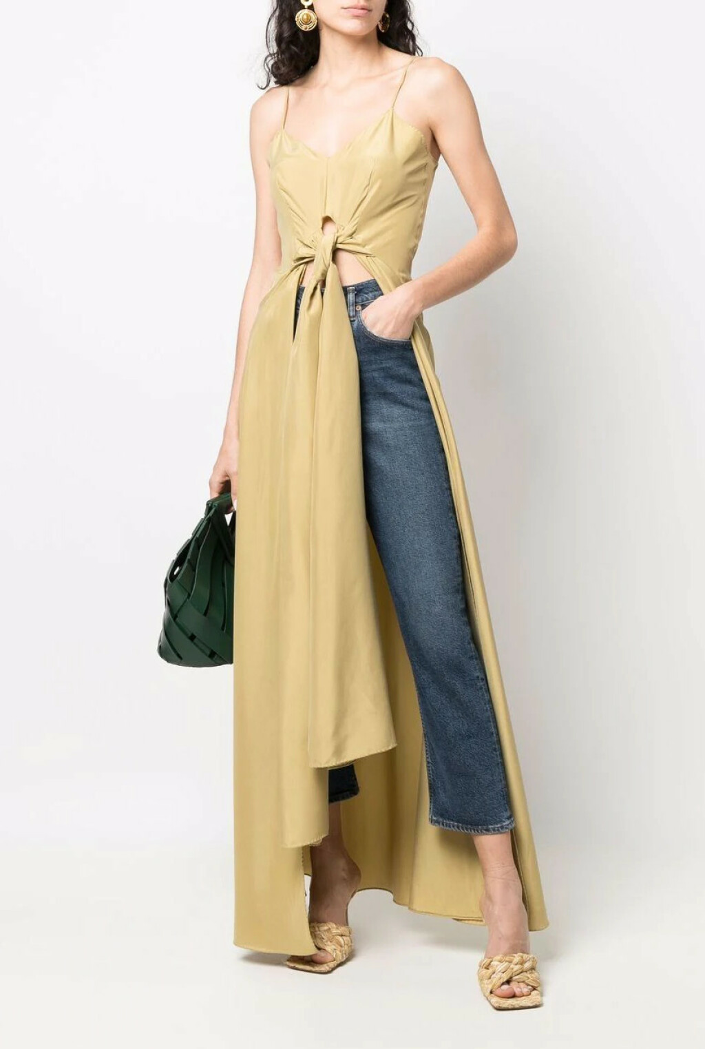 Maksi haljina Alberta Ferretti, snižena cijena 5587 kn (cijena prije sniženja 7980 kn)