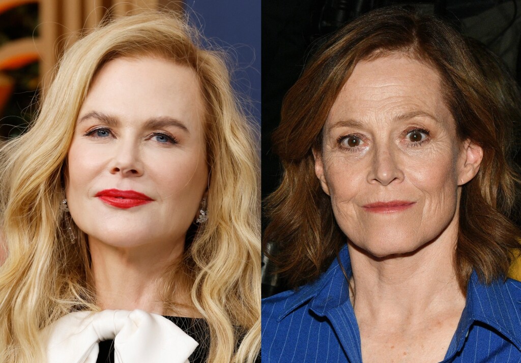 Nicole Kidman (55) i Sigourney Weaver (72)