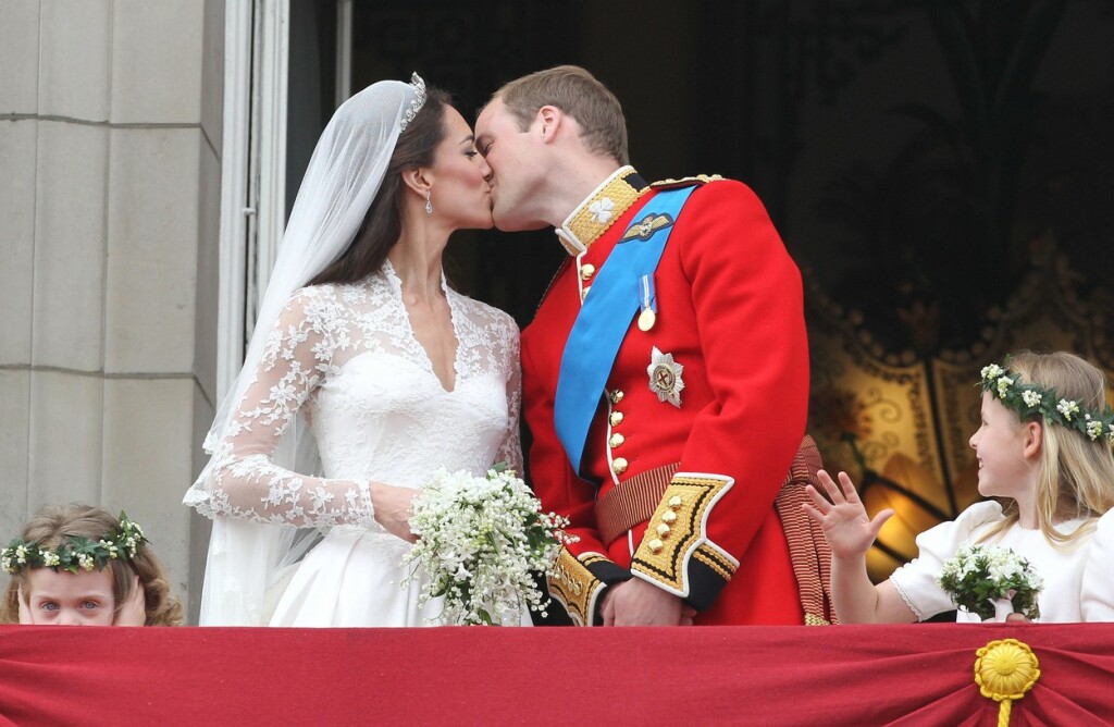 Poljubili su se pred kamerama na dan svojeg vjenčanja