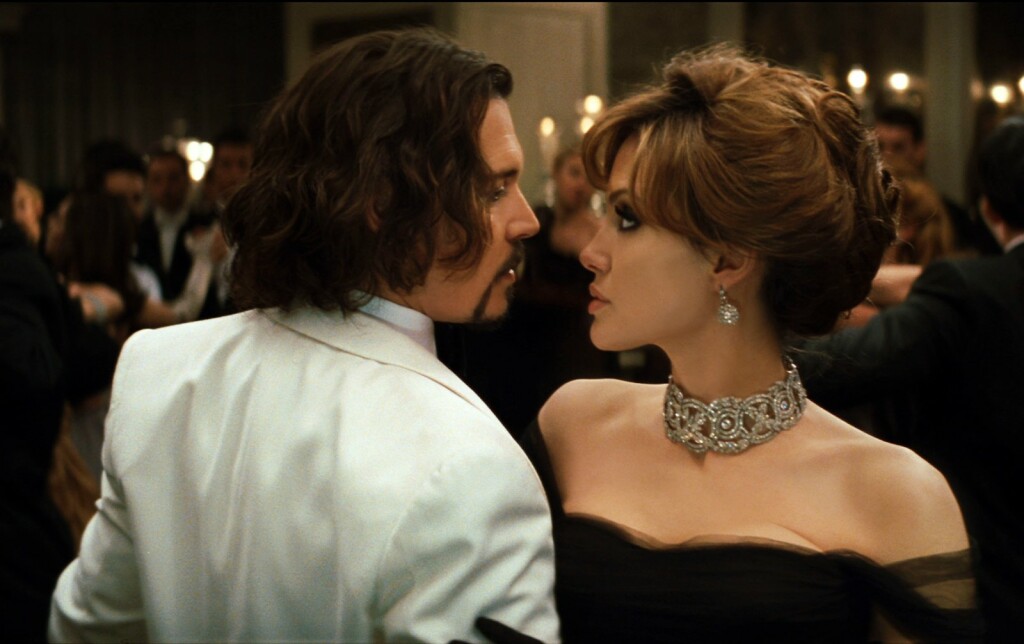 Angelina Jolie i Johnny Depp u filmu Turist
