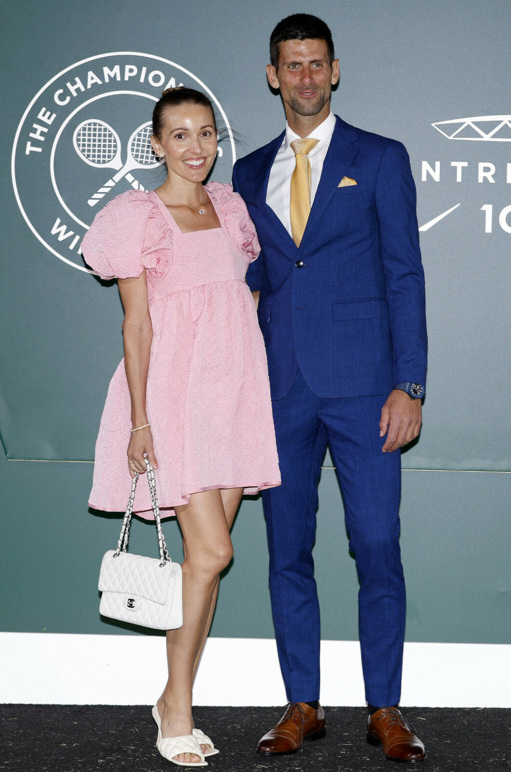 Jelena Đoković na Wimbledonu u kratkoj haljini brenda Cecilie Bahnsen - 3