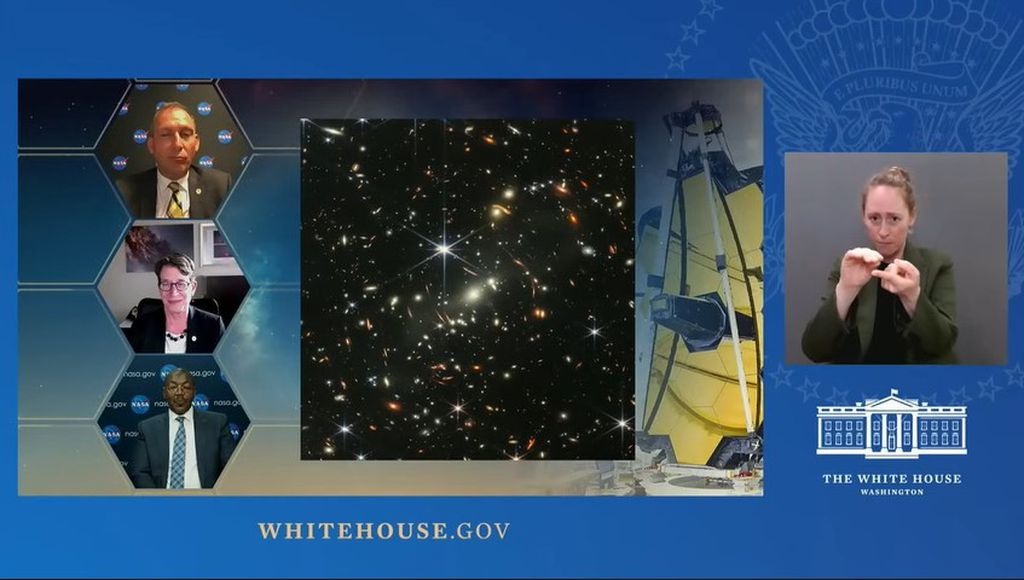Prva fotografija s teleskopa James Webb