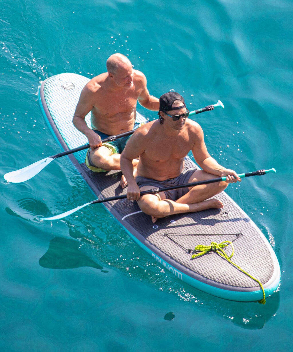 Matthew McConaughey i Woody Harrelson na veslanju u moru kod Dubrovnika - 3