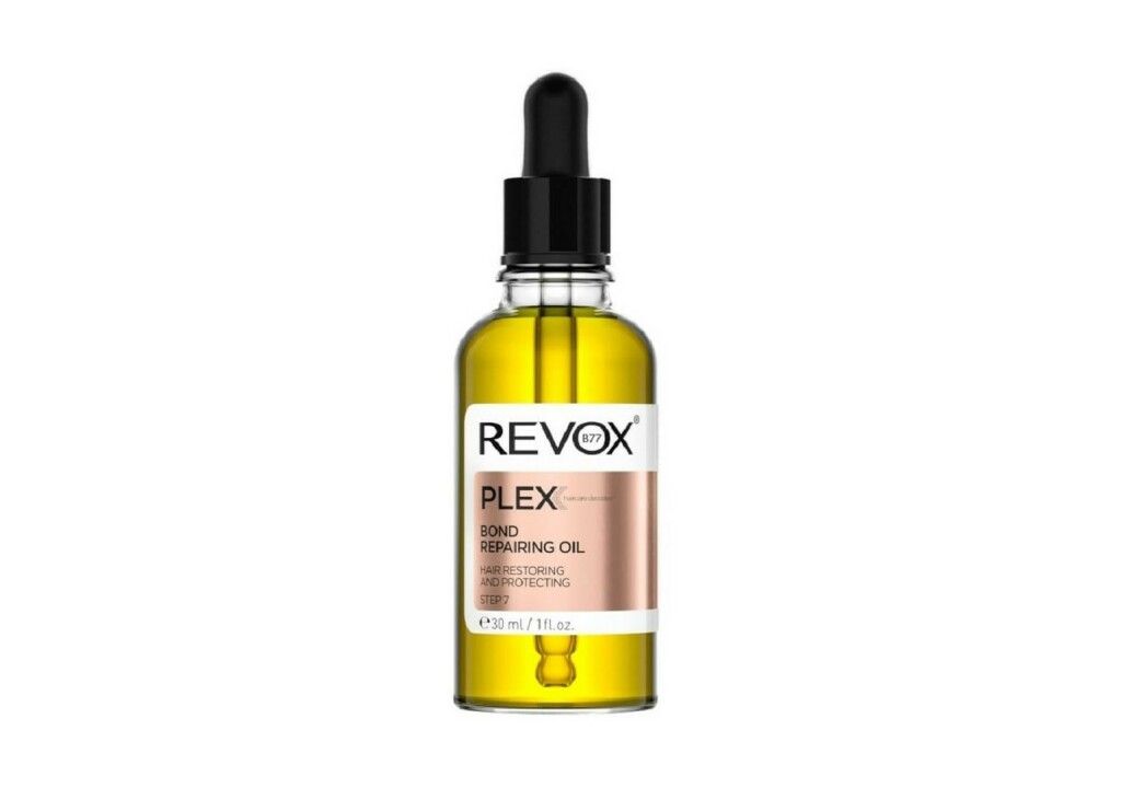 Revox Plex Bond Repairing Oil Ulje za njegu kose, 8,99 eura