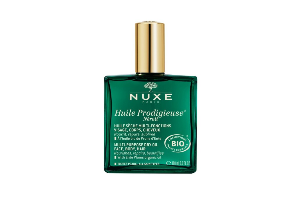 Nuxe Huile Prodigieuse Néroli čudesno suho ulje za lice, tijelo i kosu, 28,80 eura