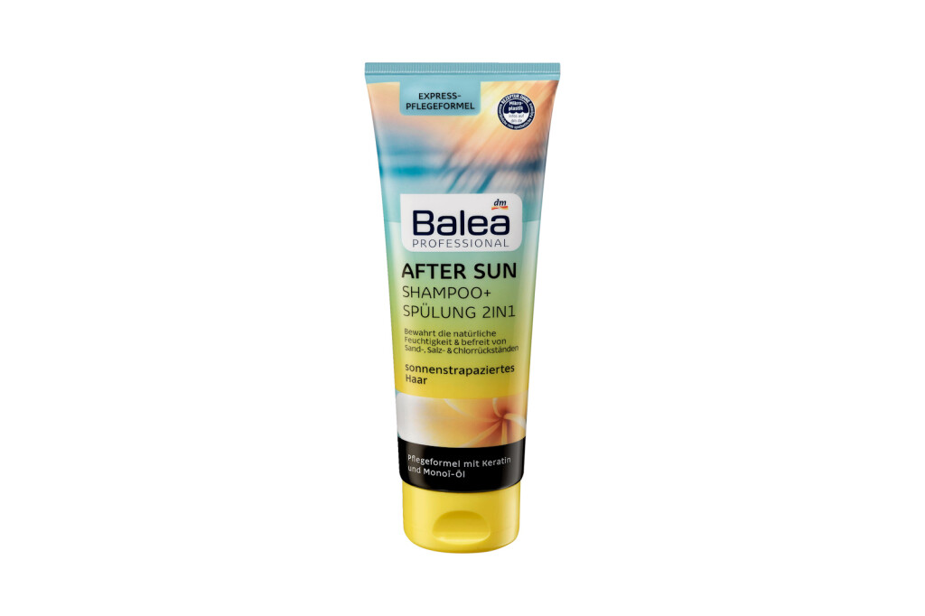Balea Professional After Sun šampona i regeneratora za kosu poslije sunčanja