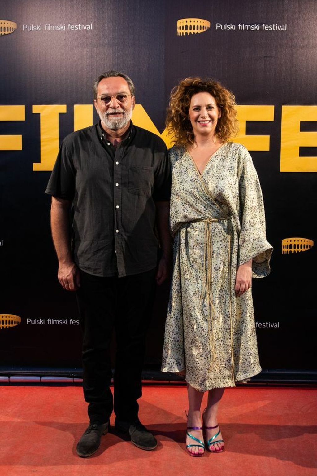 Filip Šovagović i Nina Violić
