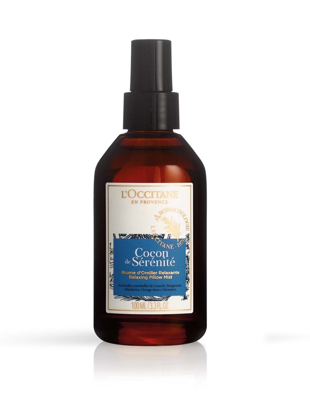 L'Occitane Cocon de Sérénité s mirisom lavande, cvijetova naračne i listića mente, 160,60 kn