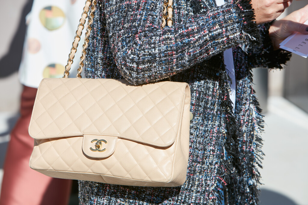Prošivena torba modne kuće Chanel