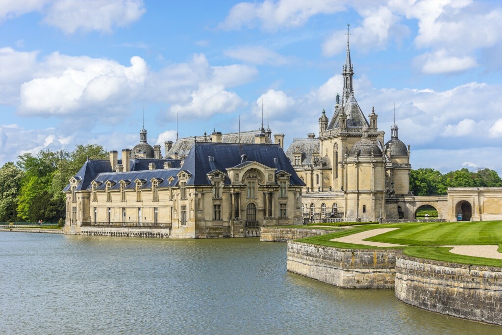Château de Chantilly u Francuskoj
