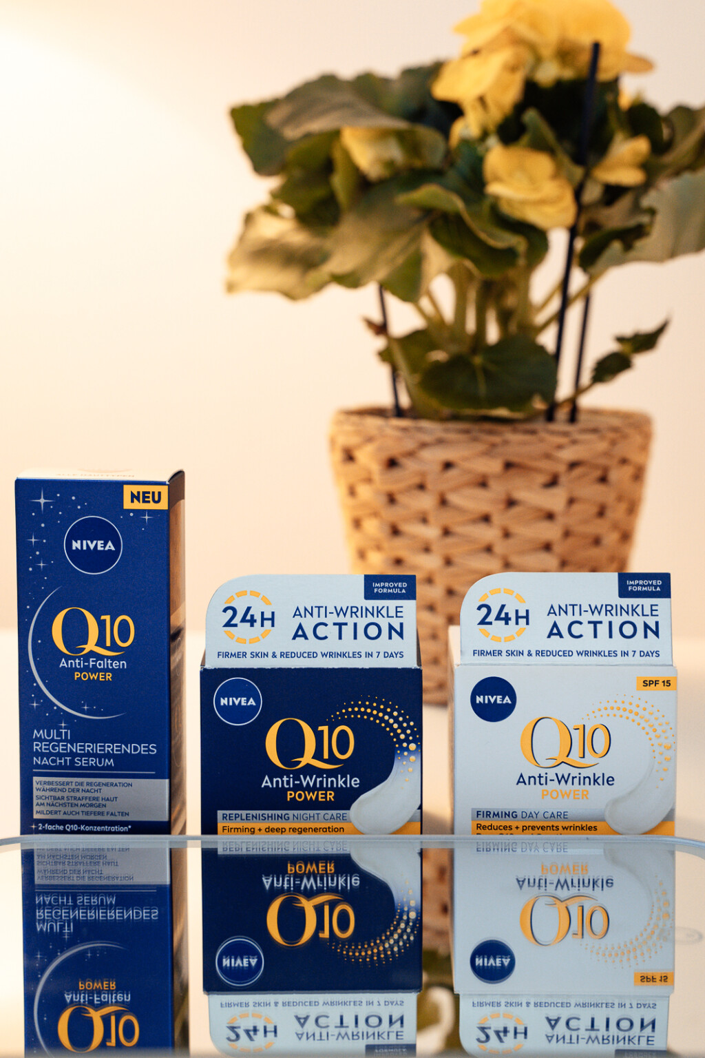 Nivea Q10 Power proizvodi