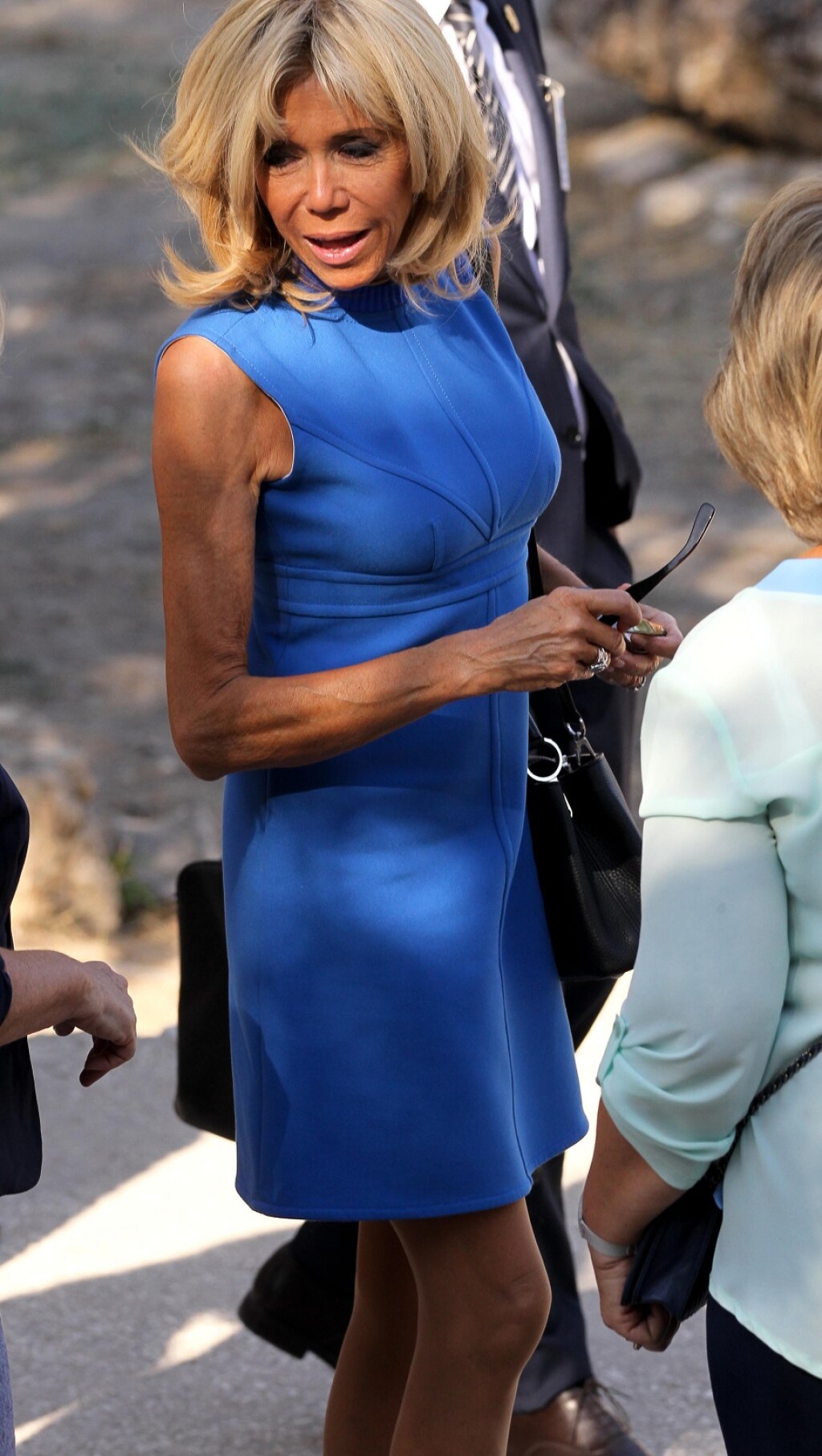 Brigitte Macron voli nositi mini haljine i na službenim događanjima