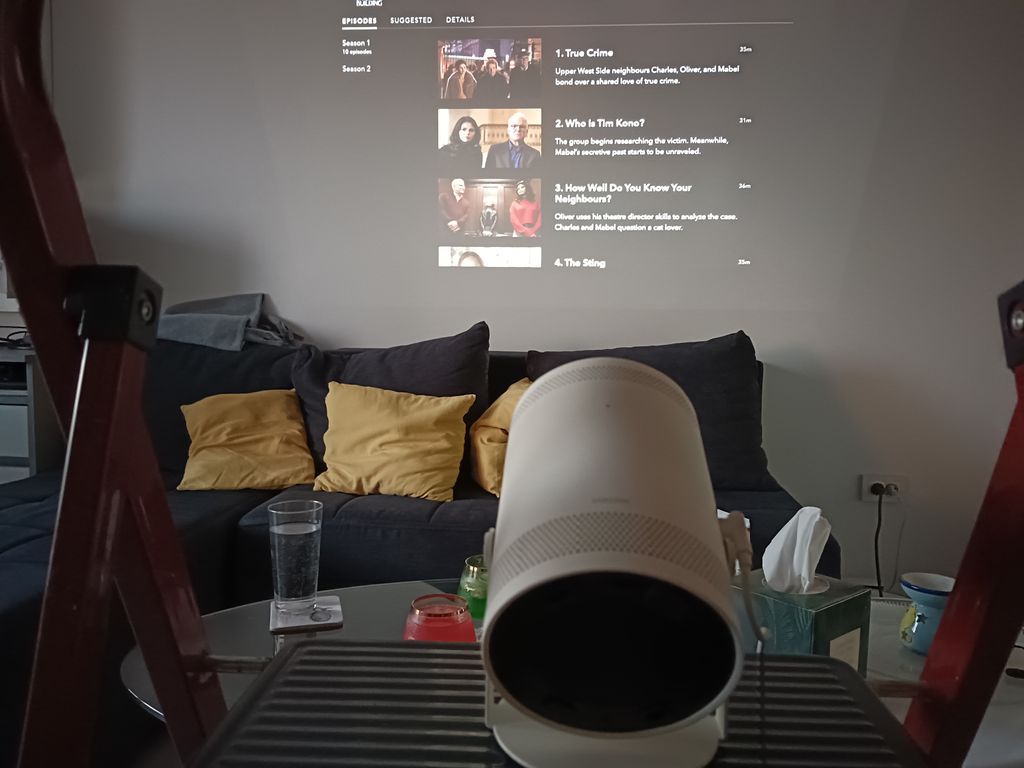 Samsung The Freestyle projektor - 8