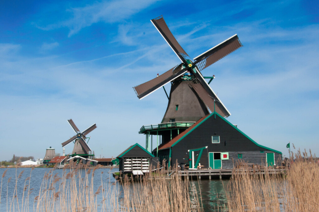 Nizozemske vjetrenjače - 8