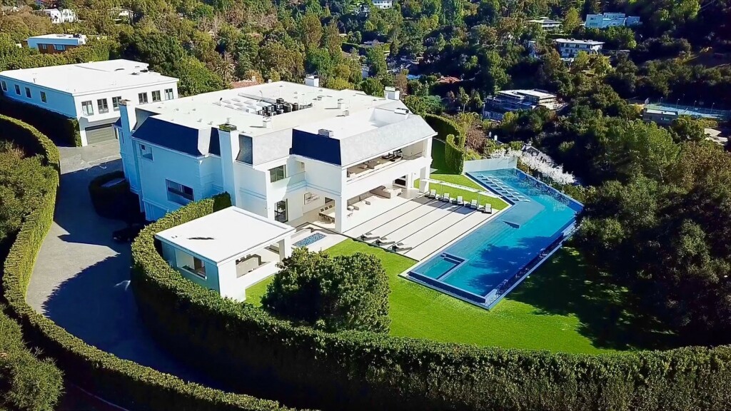 Novi dom Jennifer Lopez i Bena Afflecka u Beverly Hillsu - 7