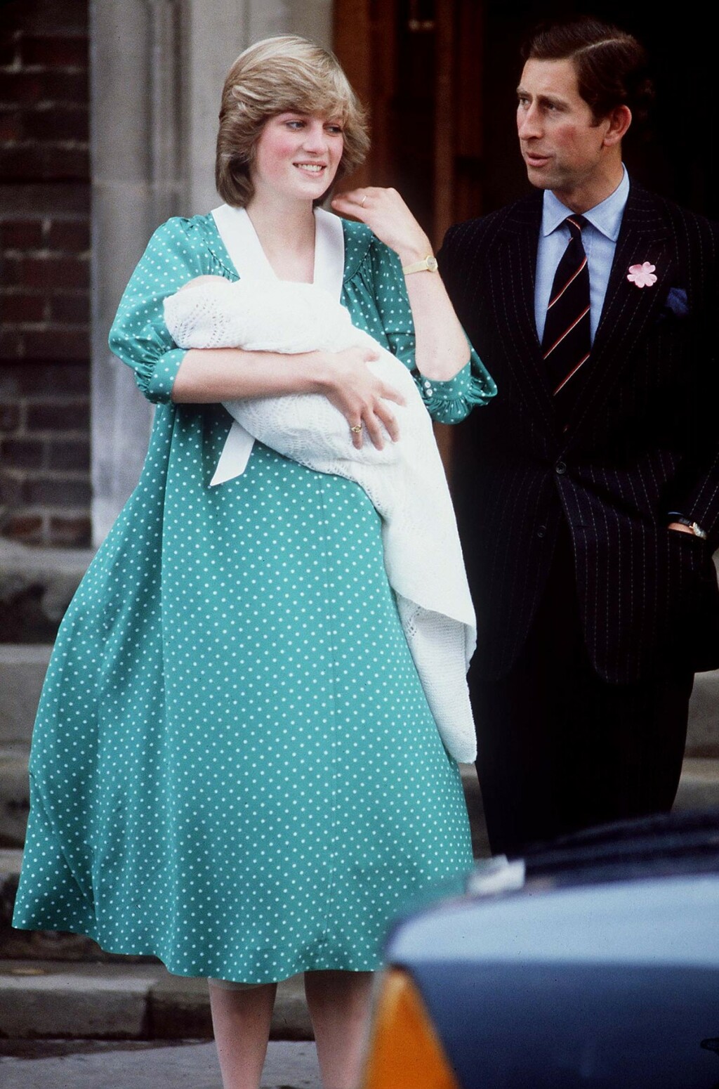 Princeza Diana nakon rođenja princa Williama