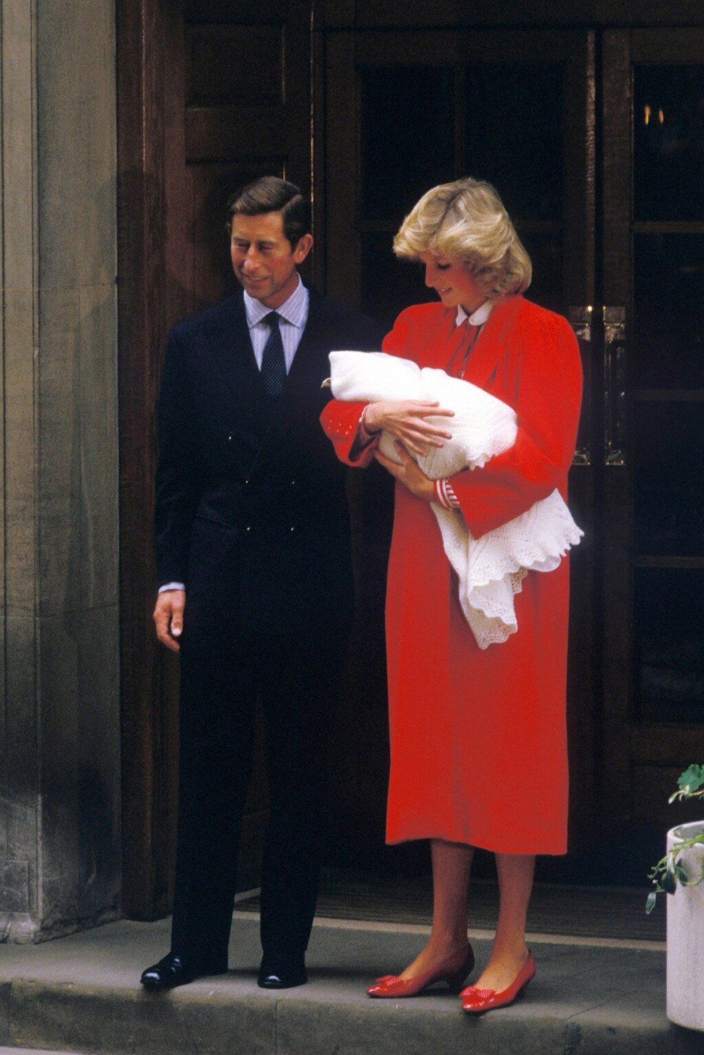 Princeza Diana nakon rođenja princa Harryja