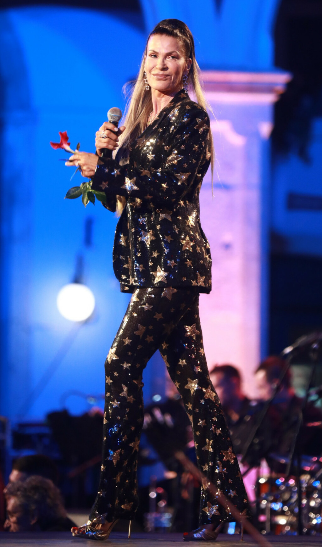 Ana Sasso u odijelu s Asosa na Splitskom festivalu - 1