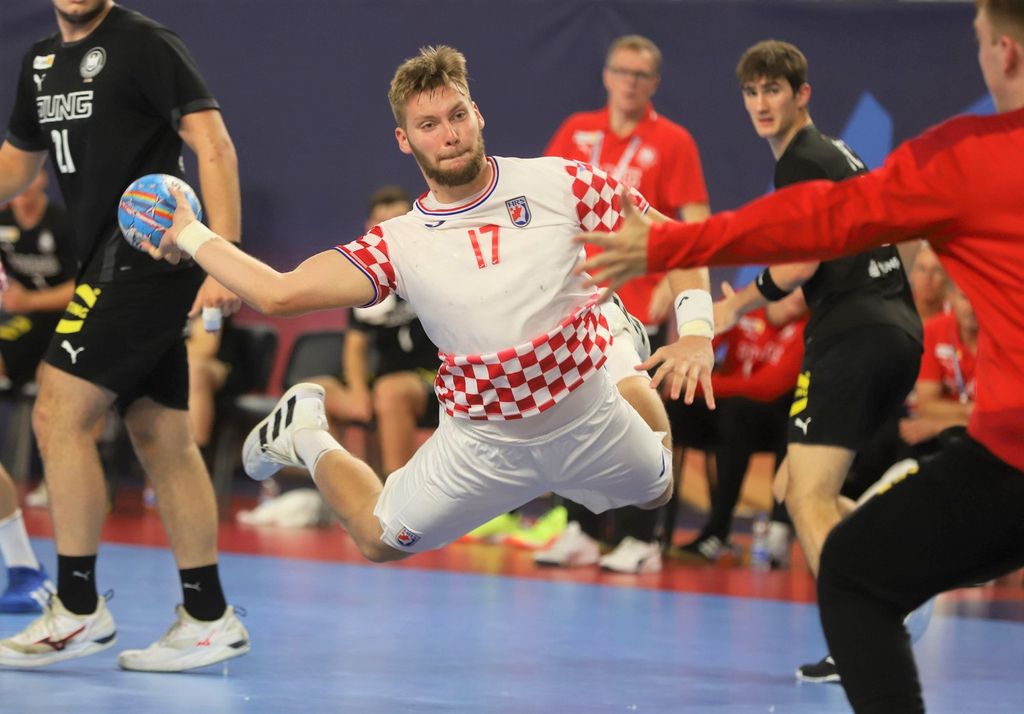 Zlatko Raužan na kadetskom Euru 2021.