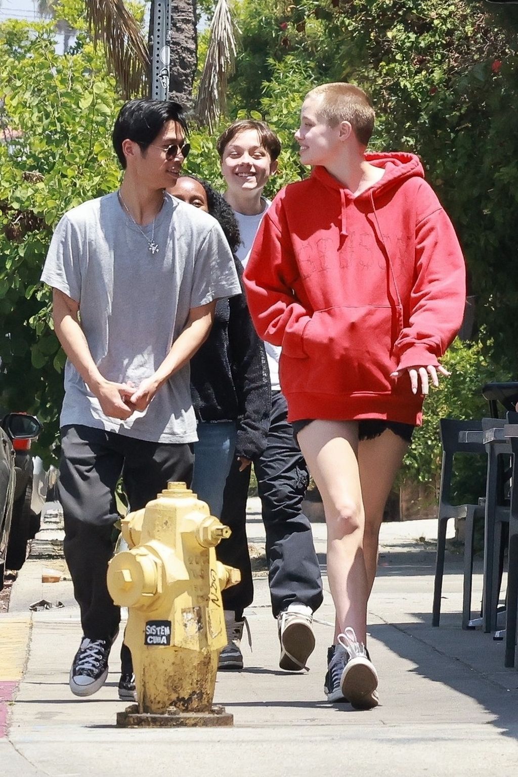 Shiloh, Pax, Zahara i Knox Jolie-Pitt - 2