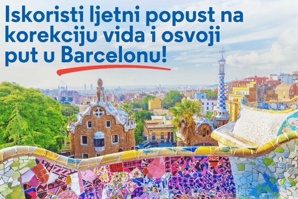 Do 18. kolovoza sudjelujte u nagradnoj igri i osvojite put u Barcelonu za dvoje