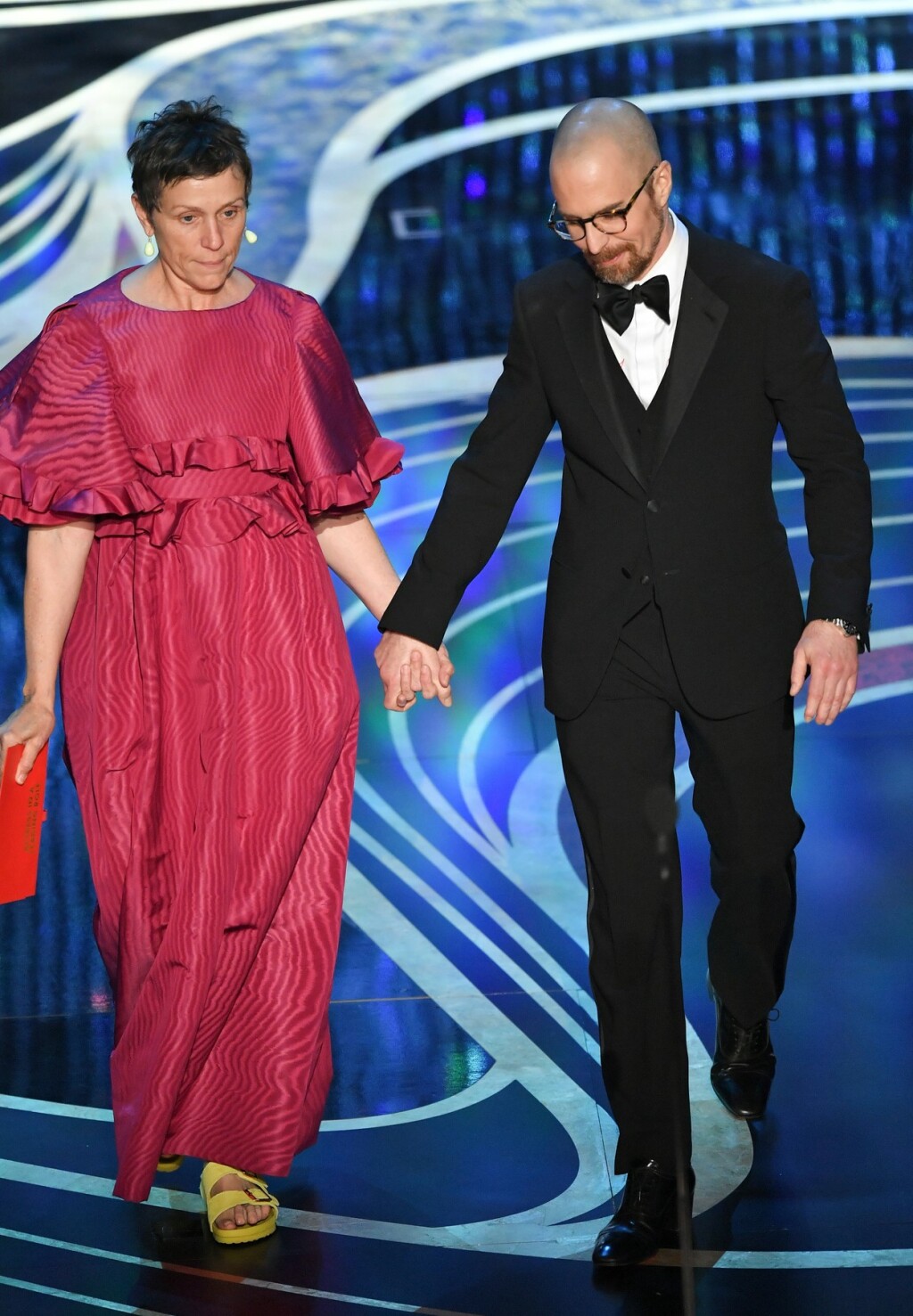 Frances McDormand na dodjeli Oscara