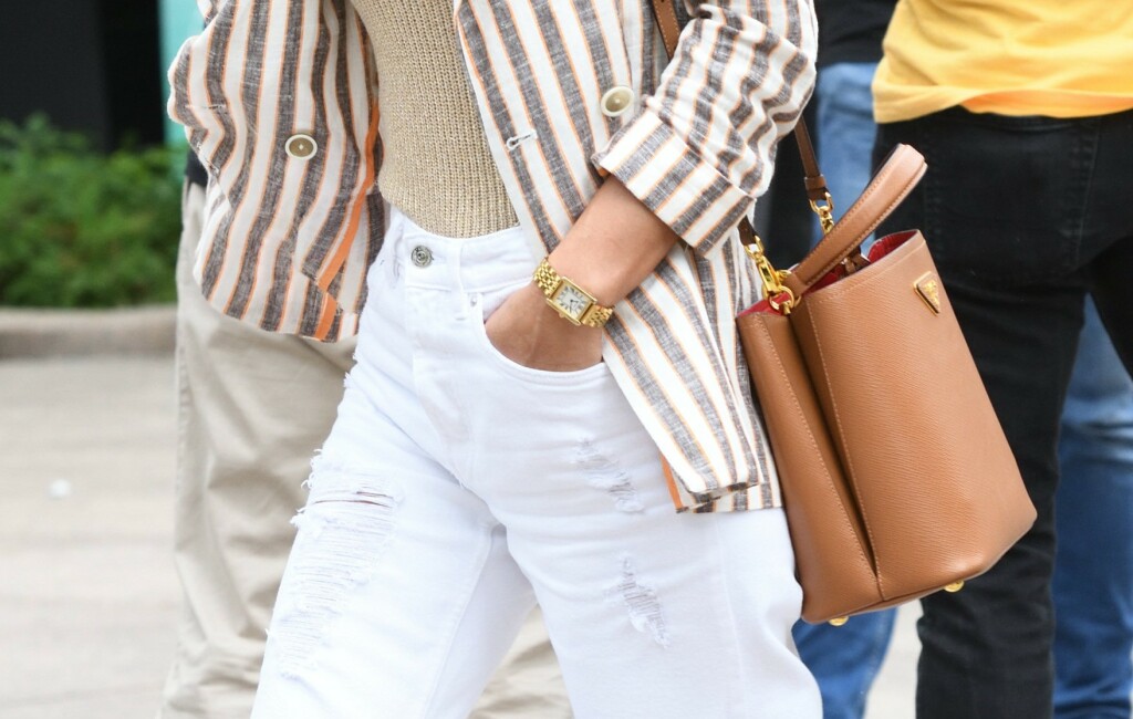 Bijele traperice su odlična alternativa plavom traperu u toplijem dijelu godine