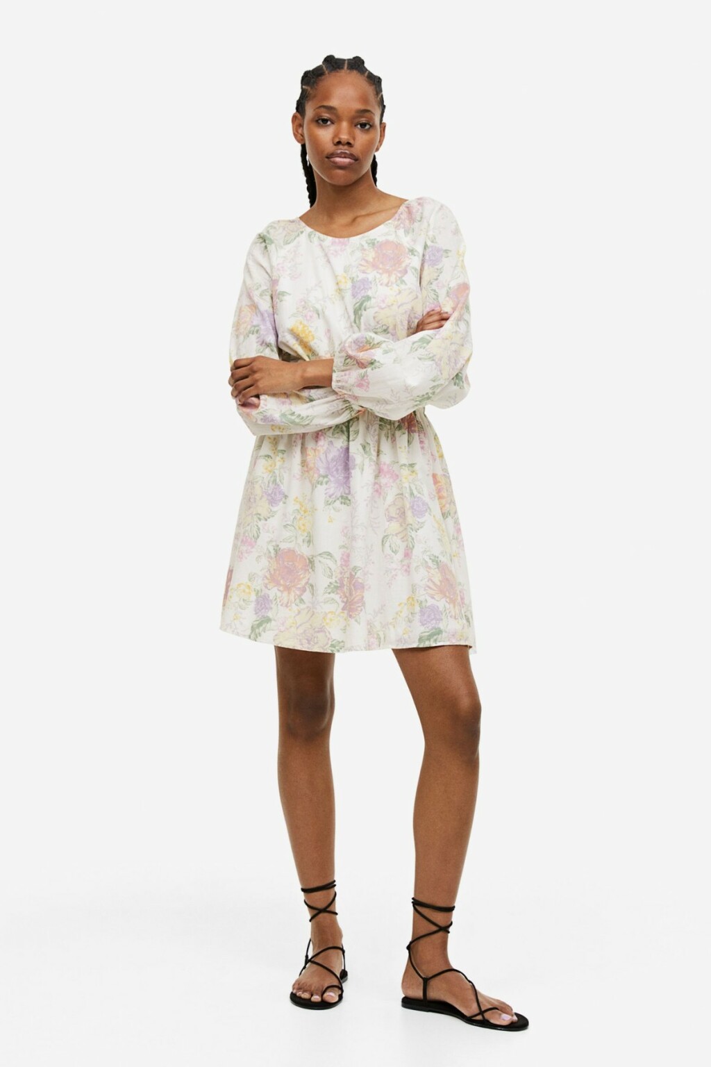 Haljina s cvjetnim uzorkom iz H&M-a - 4