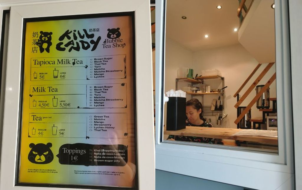 Kill Candy Bubble Tea - 4
