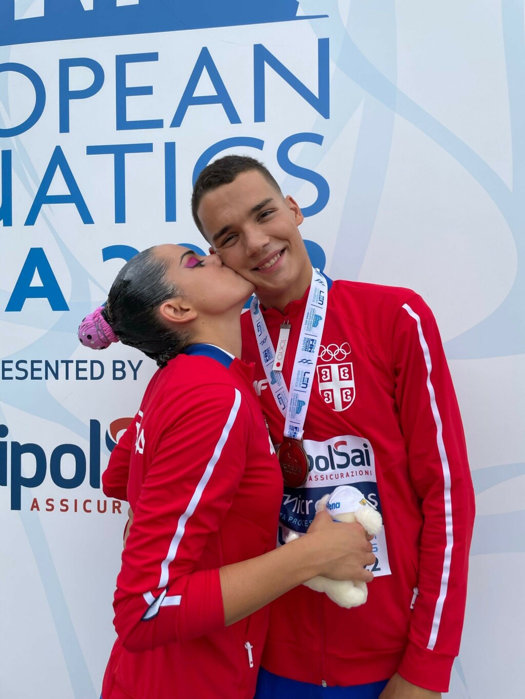 Ivan Martinović i Jelena Kontić