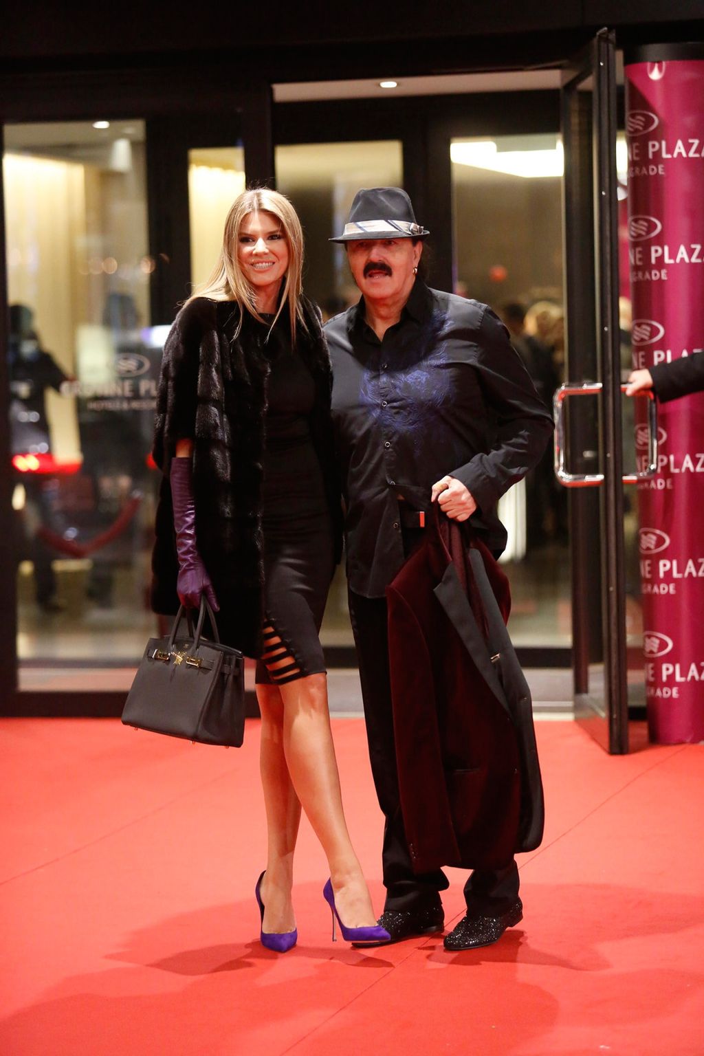 Melina i Haris Džinović