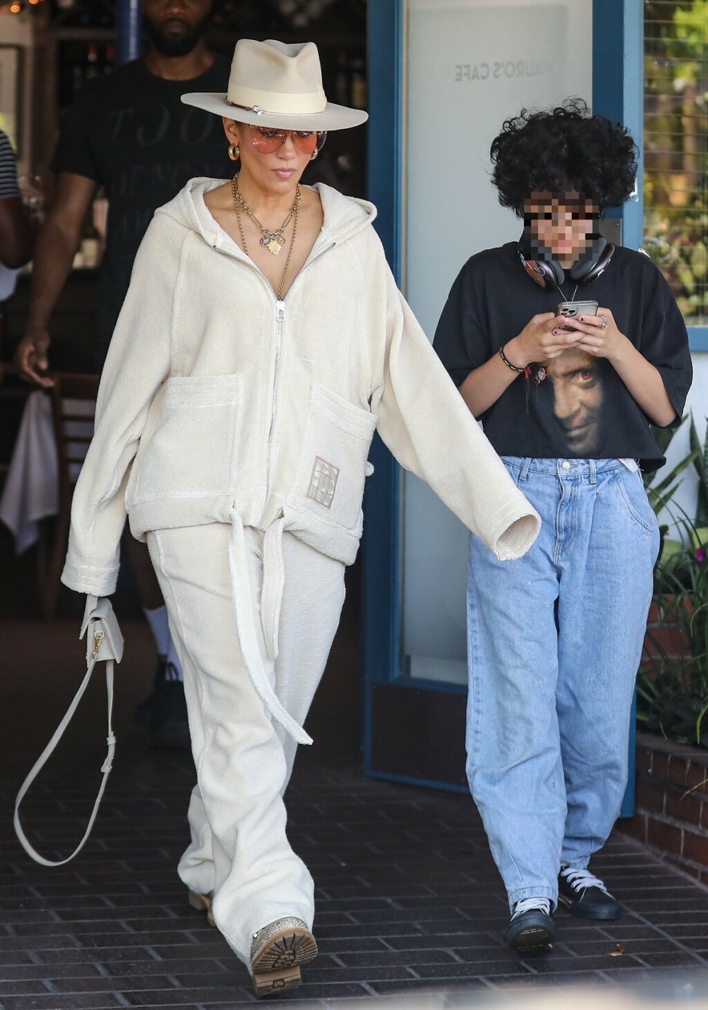 Jennifer Lopez i kći Emme u Los Angelesu