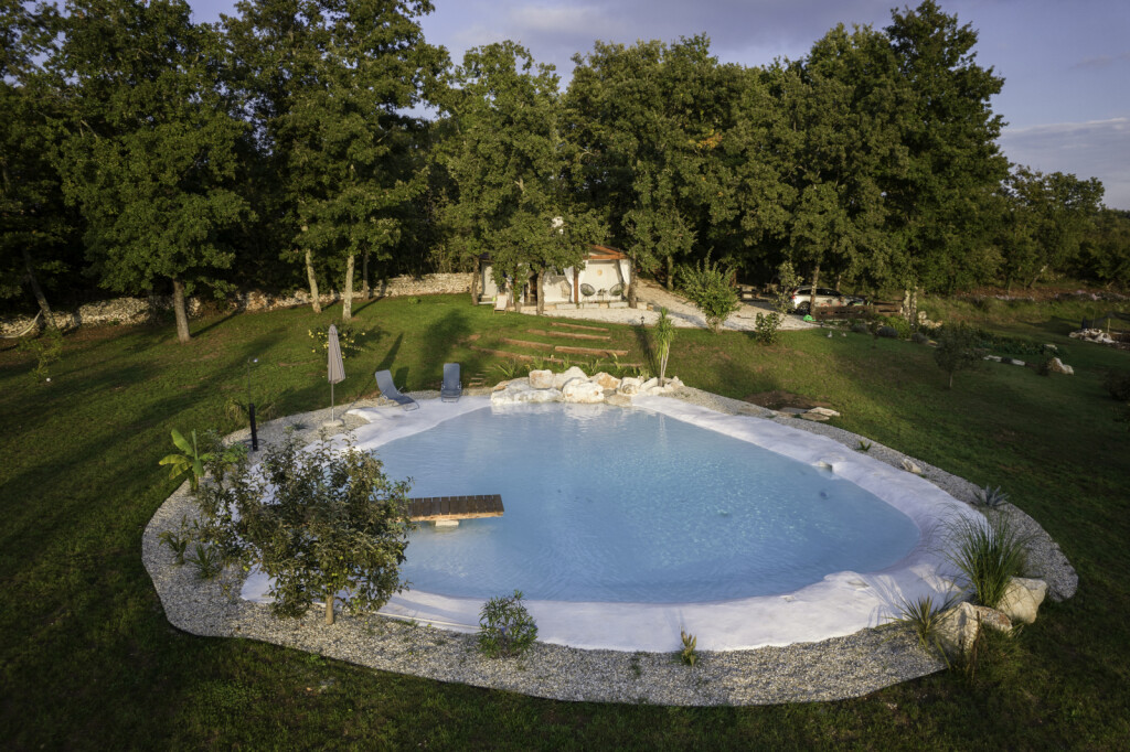 Mjesto za odmor u Istri s najčarobnijim bazenom - 5