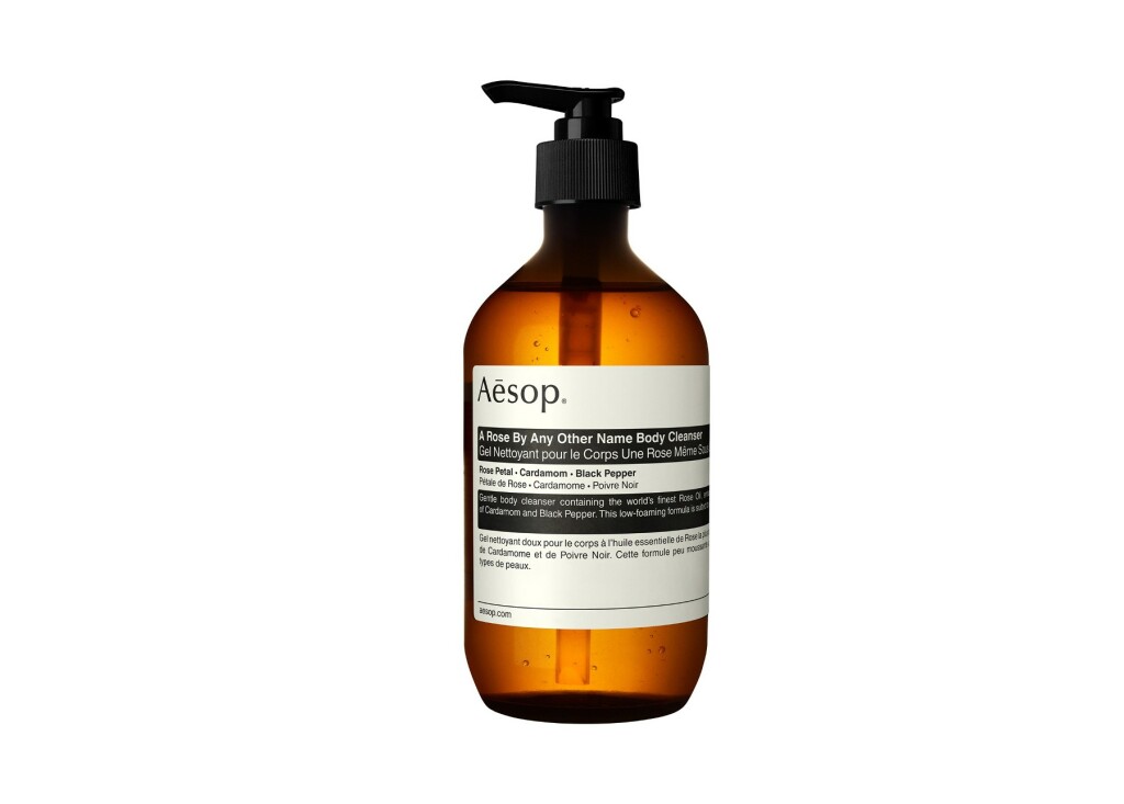 Aesop A Rose By Any Other Name Body Cleanser, 41 euro
