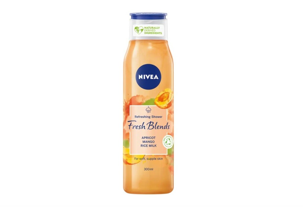 Nivea Fresh Blends Apricot gel za tuširanje