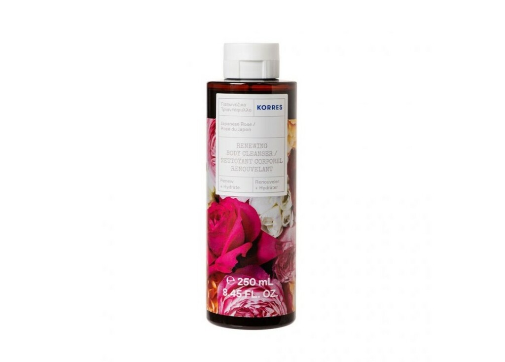 Korres Japanese Rose Showergel-Body Cleanser