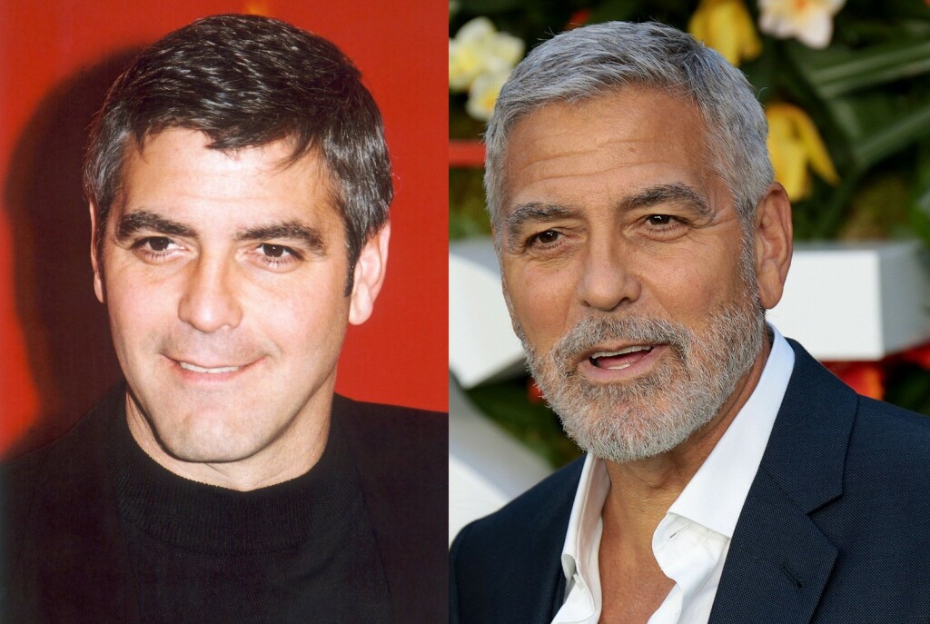 George Clooney nekad i sad