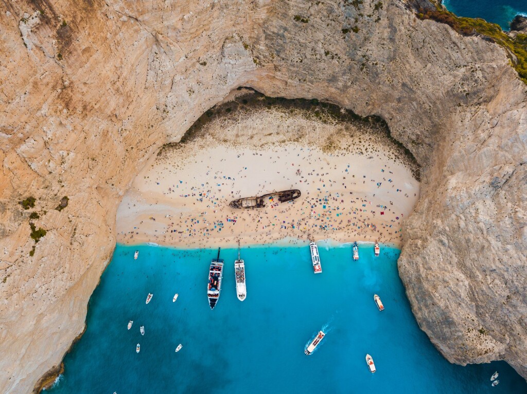 Plaža Navagio u Grčkoj - 3