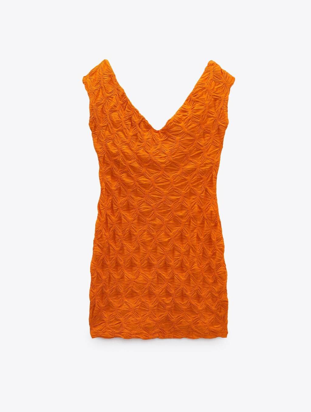 Narančasta haljina iz Zare