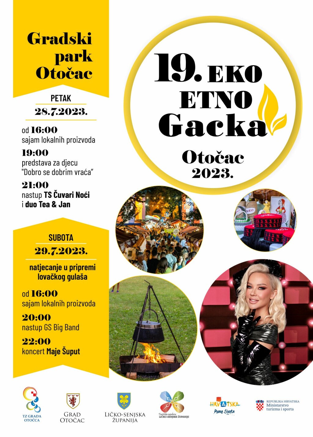 Eko Etno Gacka - program