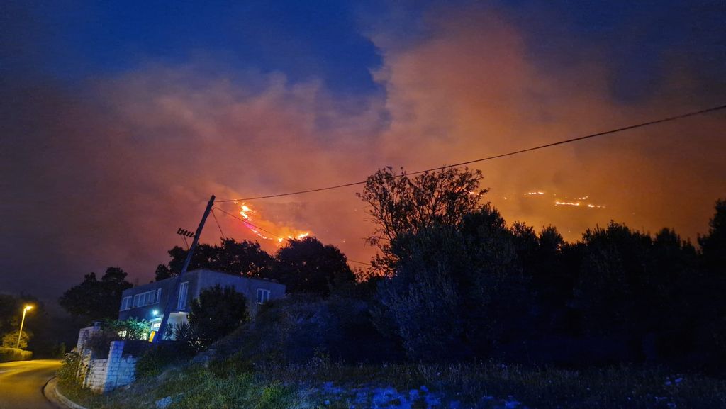 Požar kod Dubrovnika - 1